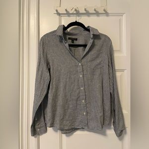 Banana Republic Linen Button Down Shirt